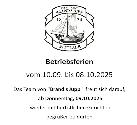 Betriebsurlaub